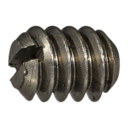 Midwest Fastener #6-32 x 3/16" Steel Coarse Thread Slotted Headless Set Screws 20PK 71542